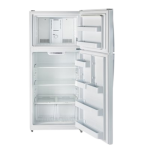 Réfrigérateur MOFFAT de 18 pi³ à congélateur supérieur