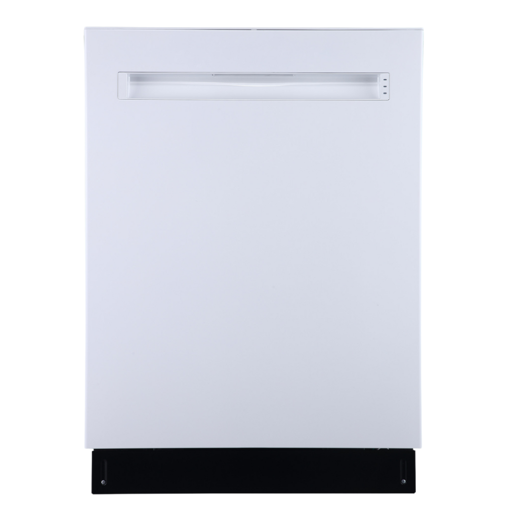 Lave-vaisselle encastré 24″ GE PROFILE blanc