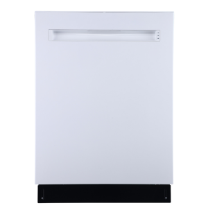 Lave-vaisselle encastré 24″ GE PROFILE blanc