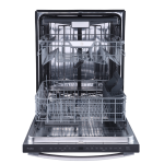 Lave-vaisselle encastré 24″ GE Profile de 45 dB résistant aux traces de doight