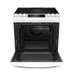 Cuisinière électrique encastrée 30″ GE Profile avec four à convection véritable