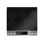 Cuisinière électrique encastrée 30″ GE Profile avec four à convection véritable