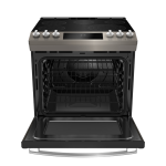 Cuisinière électrique encastrée 30″ GE Profile avec four à convection véritable