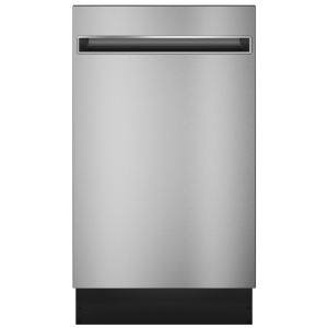 GE Profile 18" 47 dB Built-In Dishwasher with Stainless Steel Tub