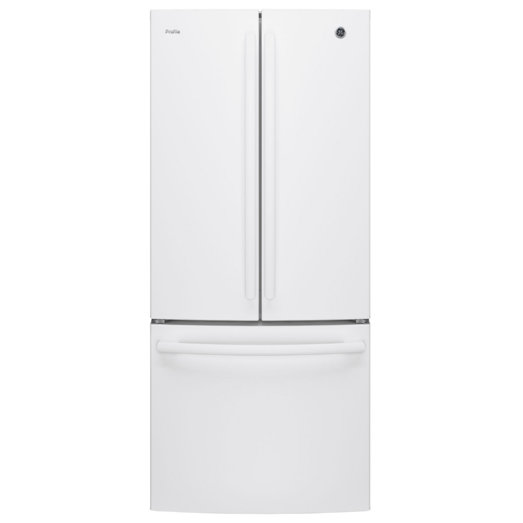 GE Profile 20.8ft³ Bottom-Freezer Refrigerator White