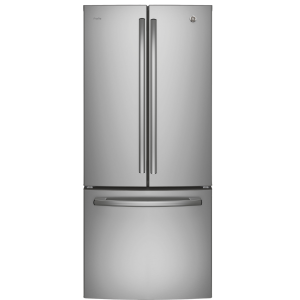 GE Profile 20.8ft³ Bottom-Freezer Refrigerator Stainless Steel