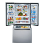 GE Profile 20.8ft³ Bottom-Freezer Refrigerator Stainless Steel