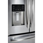 GE PROFILE 17.5 ft³ Counter-Depth French-Door Refrigerator Stainless Steel