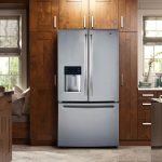 GE Profile 33" 17.5ft³ Counter-depth French Door Refrigerator Stainless Steel