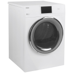 HAIER 4,1 ft³ Front Load Dryer White