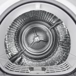 HAIER 4,1 ft³ Front Load Dryer White
