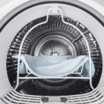 HAIER 4,1 ft³ Front Load Dryer White