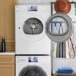 HAIER 4,1 ft³ Front Load Dryer White