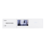 HAIER 24" Front Load Washer & Dryer Set
