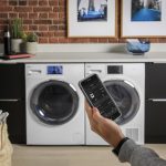HAIER Front Load Washer 2.8 ft³ With Steam White