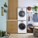 HAIER Front Load Washer 2.8 ft³ With Steam White