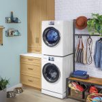 HAIER Front Load Washer 2.8 ft³ With Steam White
