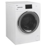 HAIER Front Load Washer 2.8 ft³ With Steam White