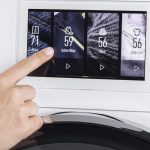HAIER Front Load Washer 2.8 ft³ With Steam White