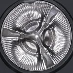 HAIER Front Load Washer 2.8 ft³ With Steam White