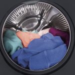 HAIER Front Load Washer 2.8 ft³ With Steam White