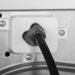 HAIER Front Load Washer 2.8 ft³ With Steam White