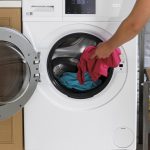 HAIER Front Load Washer 2.8 ft³ With Steam White