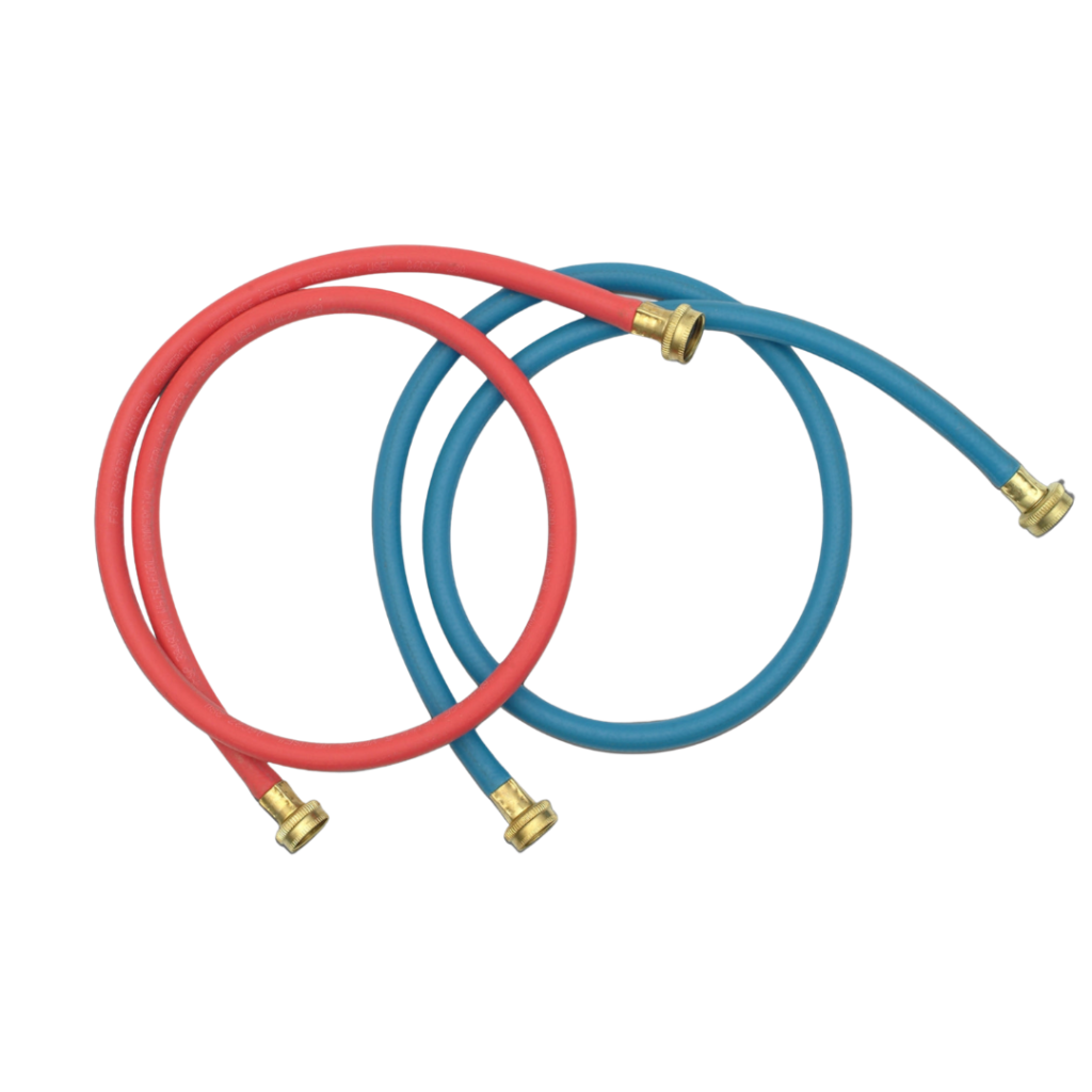 WHIRLPOOL 5-ft Red and Blue Color-Coded Washer Fill Hose