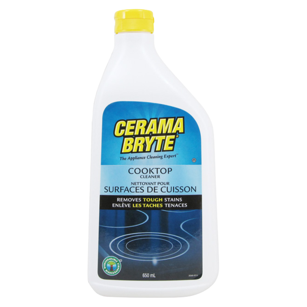 CERAMA BRYTE Crème nettoyante pour surface de cuisson 650ml