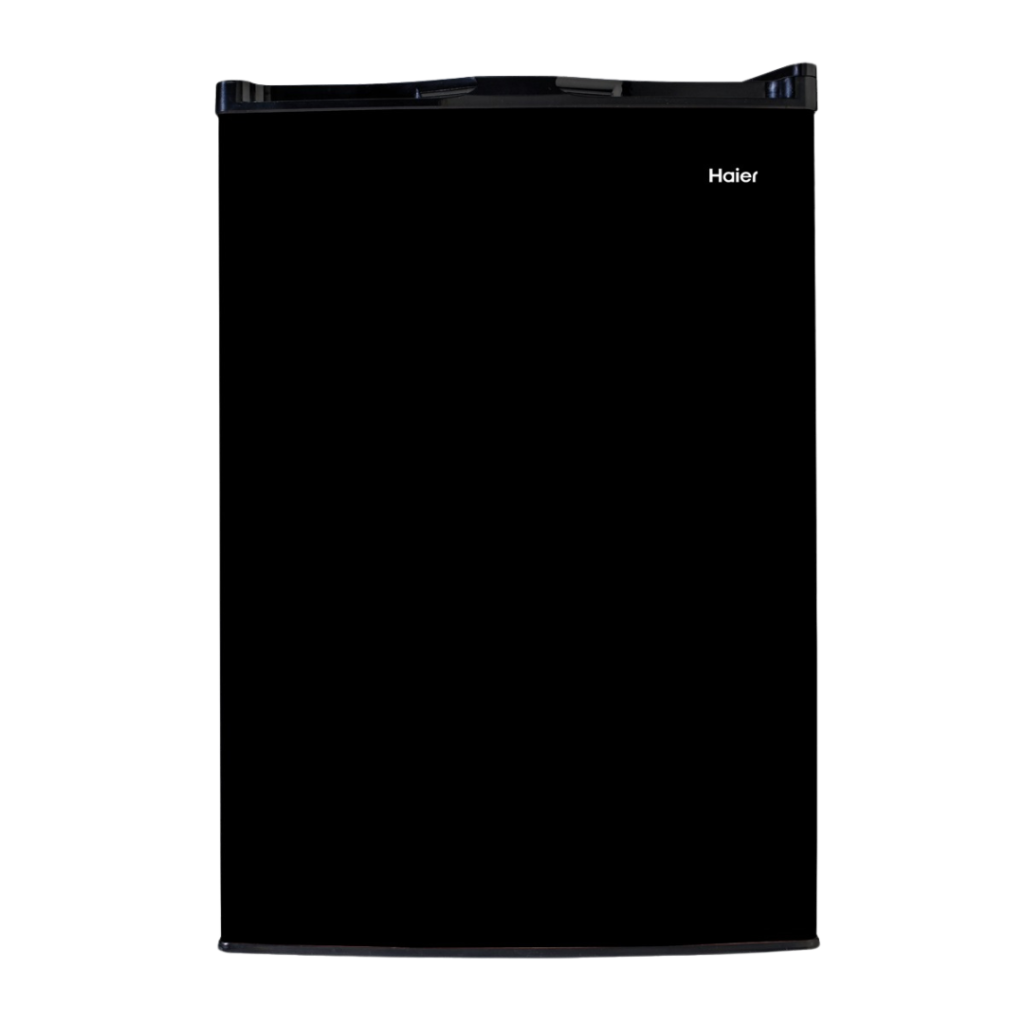 HAIER 4.5 Cu. Ft. Compact Refrigerator Black