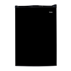 HAIER 4.5 Cu. Ft. Compact Refrigerator Black