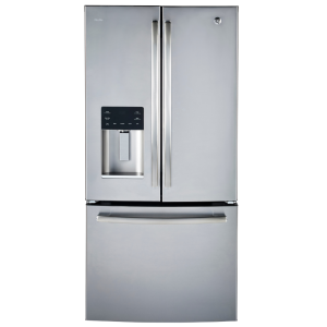 GE PROFILE 17.5 ft³ Counter-Depth French-Door Refrigerator Stainless Steel