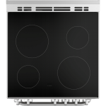 Cuisinière électrique encastrée 24″ HAIER avec four à convection de 2,9 pi³