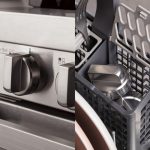 Cuisinière électrique encastrée à convection par ventilateur 30″ HAIER avec four de 5,7 pi³ et connexion WiFi