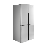 HAIER 33-inch Wide 16.4 Cu. Ft. Bottom-Mount Quad Door Refrigerator Stainless