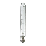 Ampoule incandescente T6.5, 25W, culot intermédiaire E17