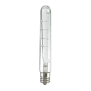 Ampoule incandescente T6.5, 25W, culot intermédiaire E17