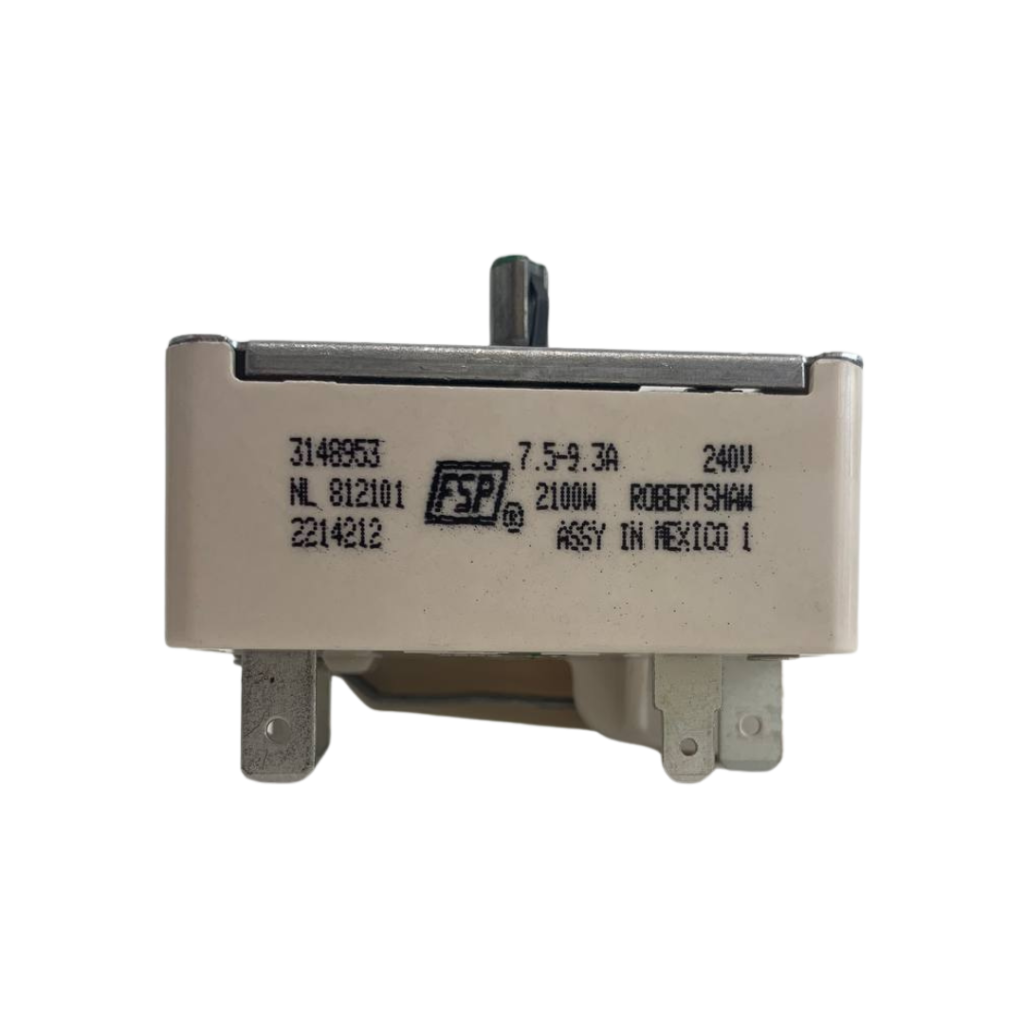 WHIRLPOOL Range Surface Element Infinite Switch