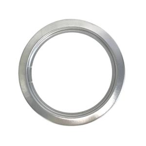 Anneau de soucoupe universelle 6" en chrome