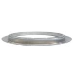Universal Range Drip Bowl Ring Chrome 6"
