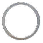 Universal Range Drip Bowl Ring Chrome 8"