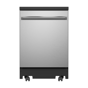 GE 24" Portable Dishwasher Stainless Steel