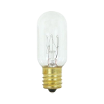 Ampoule incandescente T8, 25W, culot intermédiaire E14