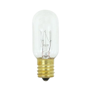 Ampoule incandescente T8, 25W, culot intermédiaire E14