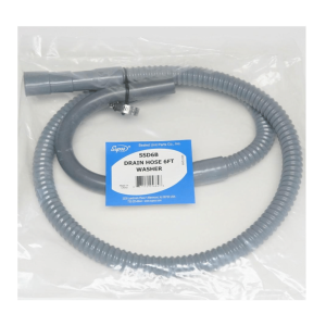 SUPCO Universal Washing Machine Drain Hose 6' with Clamp