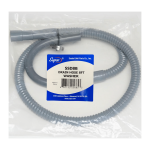 SUPCO Universal Washing Machine Drain Hose 8' with Clamp