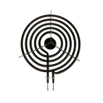 GE Range Coil Surface Element, Pigtail Ends, 8", 2400W