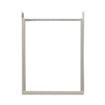 WHIRLPOOL Refrigerator Glass Shelf Assembly