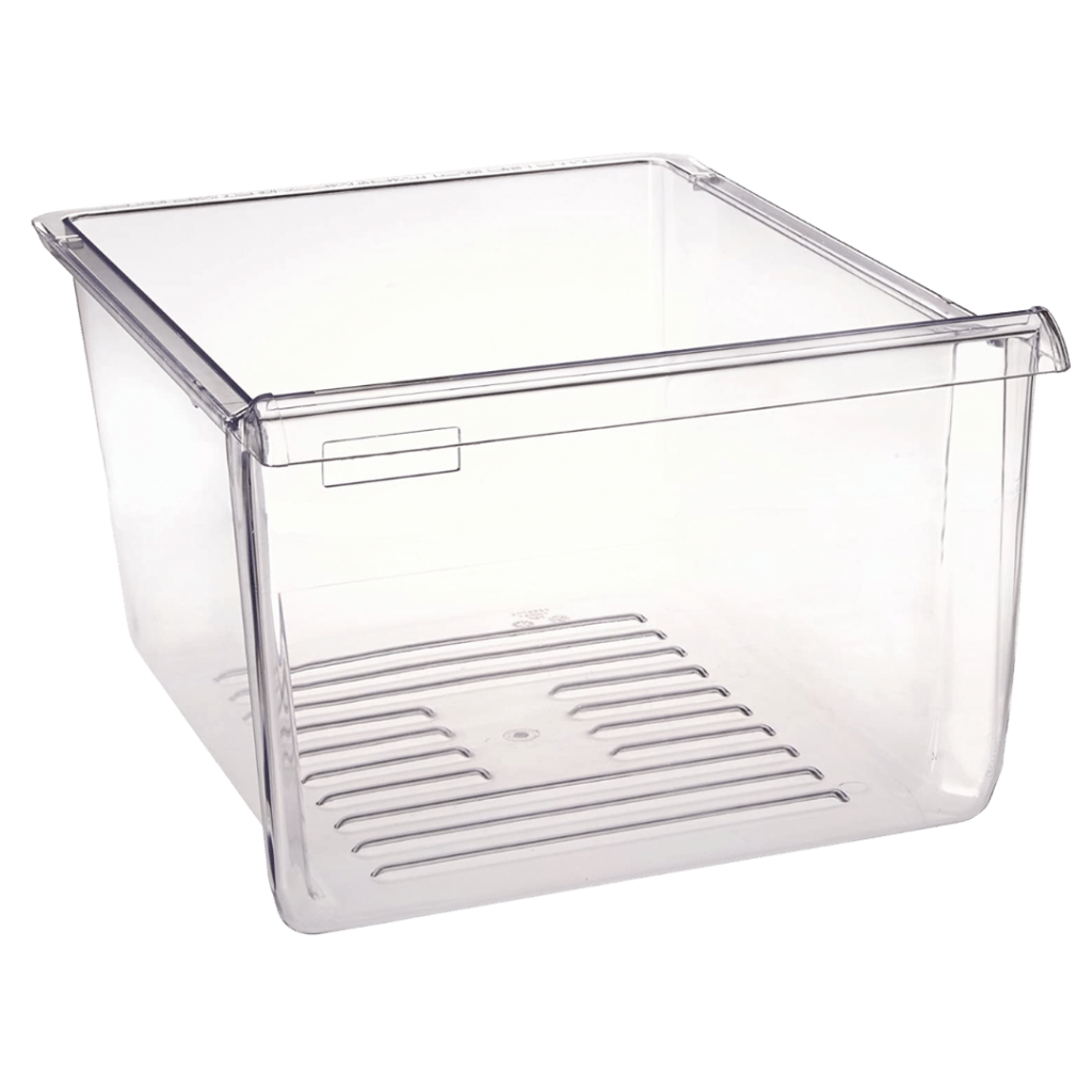 WHIRLPOOL Refrigerator Crisper Drawer, Clear