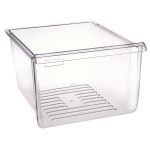 WHIRLPOOL Refrigerator Crisper Drawer, Clear